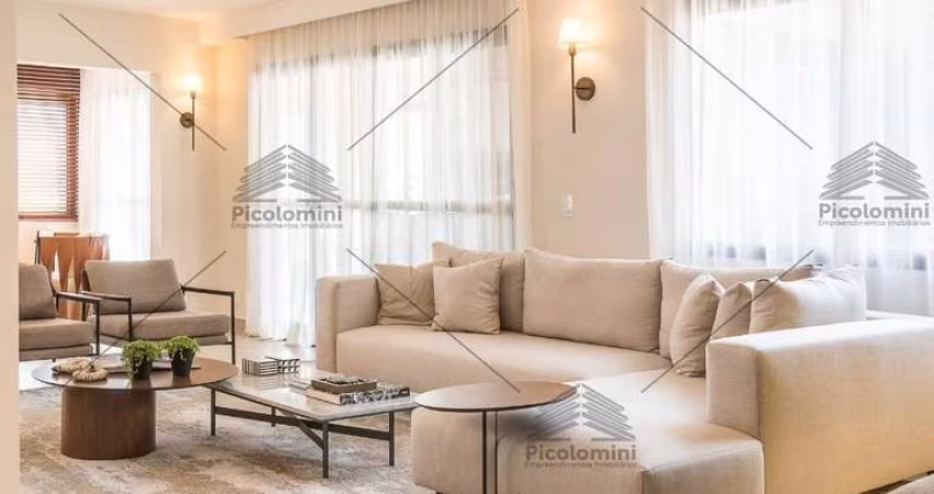 Apartamento alto padrão com área de lazer completa próximo ao Shopping  Jardim Sul