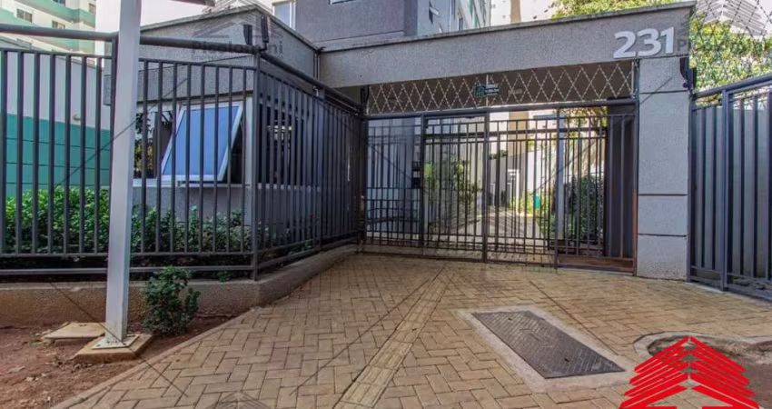 Apartamento à Venda na Liberdade de 55m² com 2 dormitórios sendo uma suíte, sala 2 ambientes com varanda, cozinha americana, lavanderia e vaga.