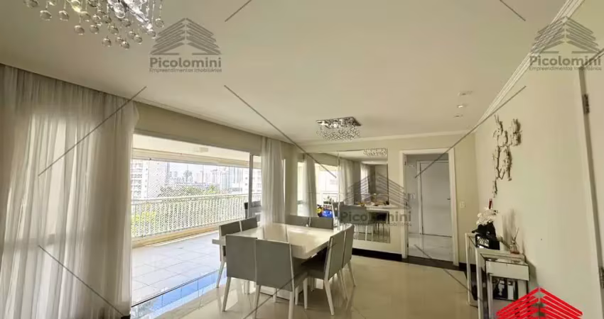 Apartamento 202 m², Central Park Mooca, 04 quartos, 02 suítes, sala de estar e jantar, varanda gourmet integrada à cozinha, área de serviço ,03 vagas.