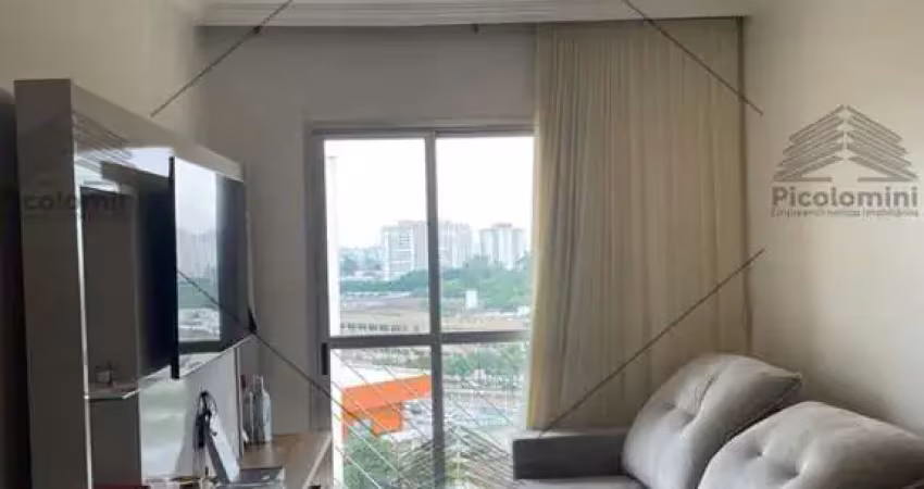 Apartamento a venda no Tatuapé de 63m², 3 quartos, 1 banheiro, lavanderia, área de serviço, 2 vagas de garagem, lazer completo