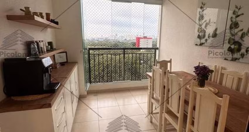Apartamento à venda, Catumbi - Brás - SP.  Porteira Fechada, 2 quartos, 1 suíte, 1 sala, 2 banheiros, 1 vaga, 65m². Venha conferir!
