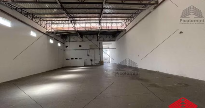 Excelente Galpão Novo - Vila Nova York,   Pé Direito de 8 m²