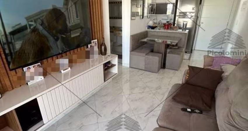 Apartamento Vila Curuçá Santo André com 54m2, 2 dormitórios, Suíte, móveis planejados, Vaga de garagem, 2 sacadas, 2 banheiros, Decorado