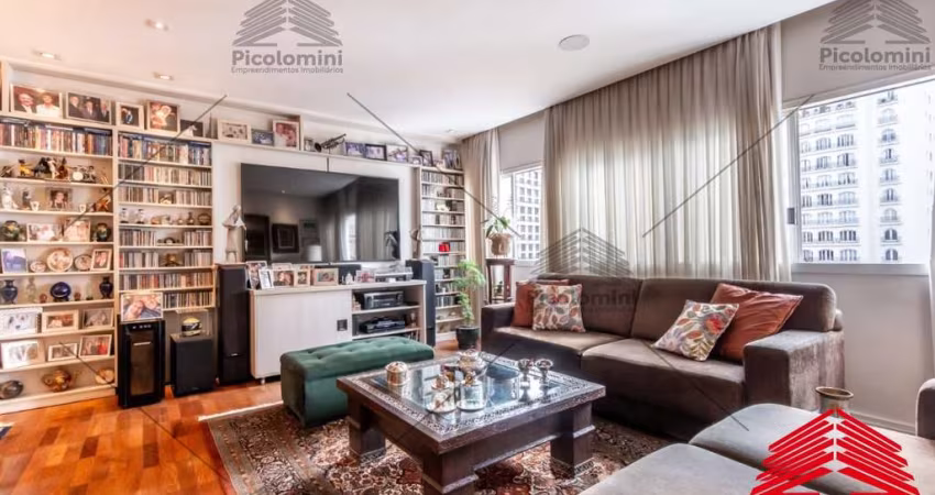 Apartamento a venda no coração de São Paulo: 3 quartos, 1 suíte, 3 banheiros, 1 vaga na Jardim Paulista - 128m². Venha conferir!