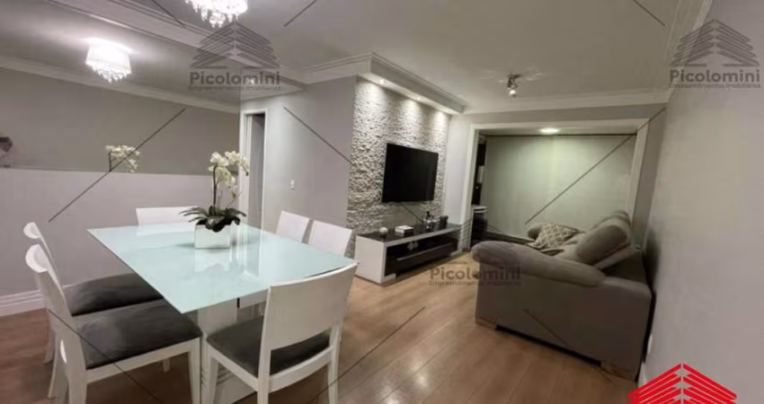 Apartamento a venda na Vila Carrão, 80 m², 3 quartos (1 suíte), 2 vagas, lazer completo, piscina climatizada, churrasqueira, sauna, brinquedoteca