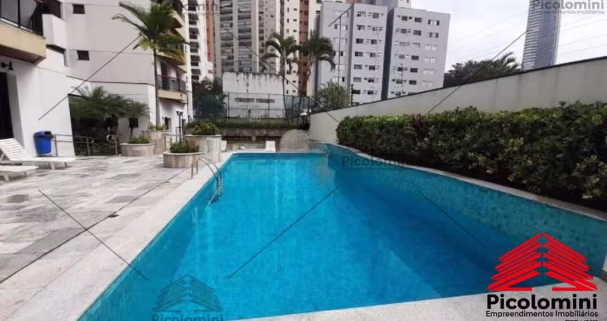 Apartamento a venda no Jardim Anália Franco de 147m², 3 quartos, 3 suítes, 4 banheiros, moveis planejados, 2 vagas de garagem