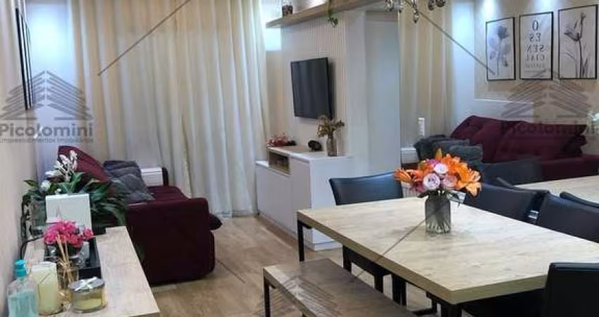 Apartamento Garden a 450m da Estação Guilhermina - Esperança, 60m2, 2 dormitórios, 1 vaga de garagem, móveis planejados, totalmente reformado