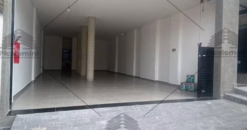 Salão Comercial Vila Prudente/Vila Zelina novo com 106,00 metros de vão livre, com pé direito alto, wc , rampa, porta automática, Avenida Zelina