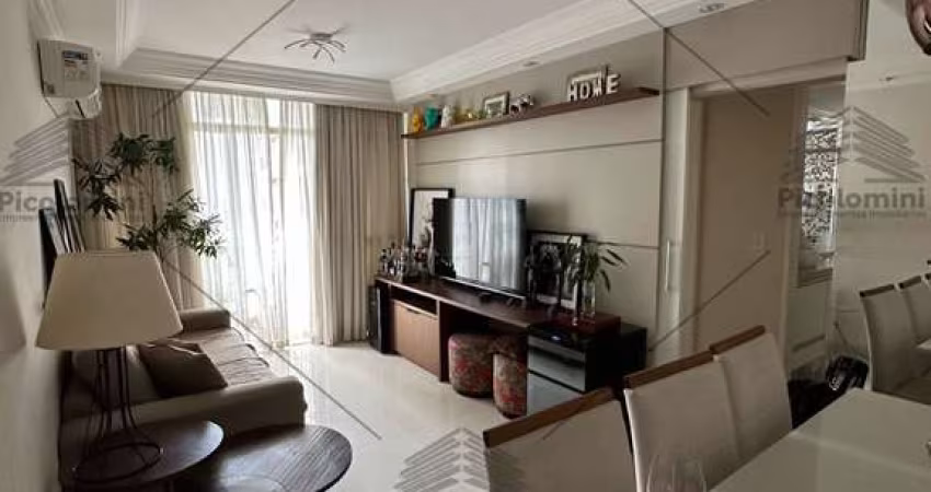 Apartamento à venda no Tatuapé Com 65 metros, 2 quartos, 2 banheiros, sala 2 ambientes com varanda, 1 vaga. Piscina, academia, espaço gourmet e mais