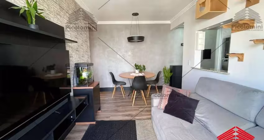 Apartamento à venda belém com 50 metros, 2 quartos, sala 2 ambientes, móveis planejados,1 banheiro, 1 vaga, piscina, espaço gourmet, academia e mais