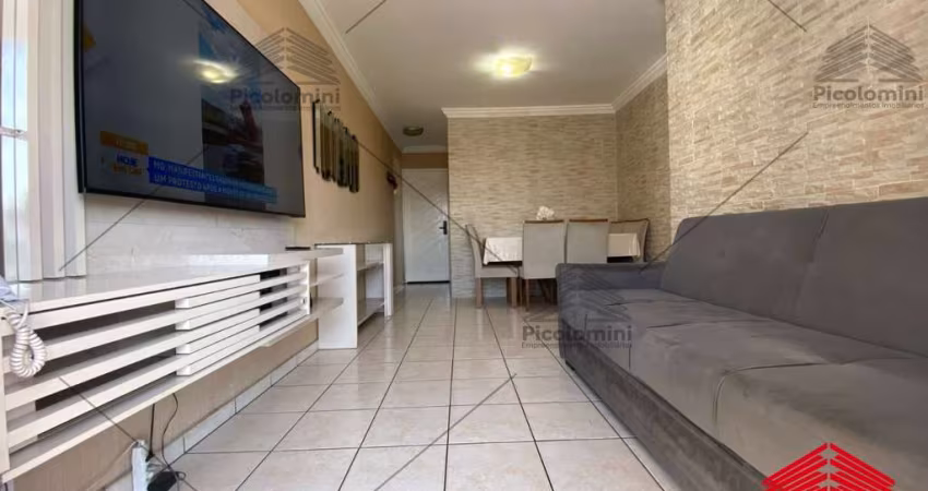 Apartamento 65m2 na Vila Ema, Villagio di Ravenna, a 500m da estação, 3 dormitórios, sala ampla 2 ambientes, planejados, sacada, vaga de garagem