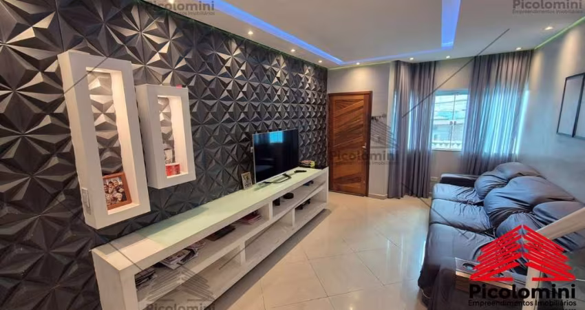 Lindo Sobrado 190m2, Parque Savoy City, fino acabamento, Área Gourmet, 3 dormitórios, sala para 2 ambientes, 2 vagas de garagem, planejados