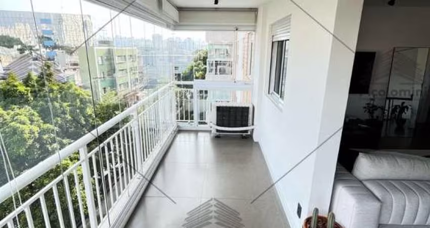 Apartamento Luzes da Mooca, Cyrela, 83m2, Mobiliado, Ampla Varanda, 2 Vagas de Garagem, Suíte, condomínio completo