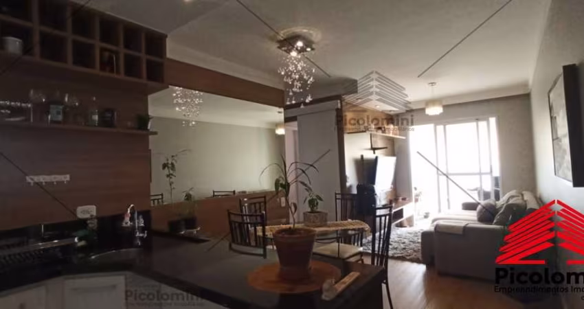 Oportunidade imperdível: Apartamento à venda na Mooca, São Paulo-SP, com 2 quartos, 1 suíte, 2 salas, 1 vaga e 60m² de área.