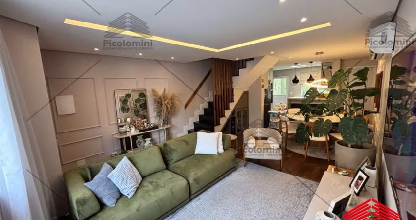Sobrado de condomínio a venda na Vila Formosa, com 3 suites, cozinha integrada, 2 vagas com deposito, próximo ao futuro metro
