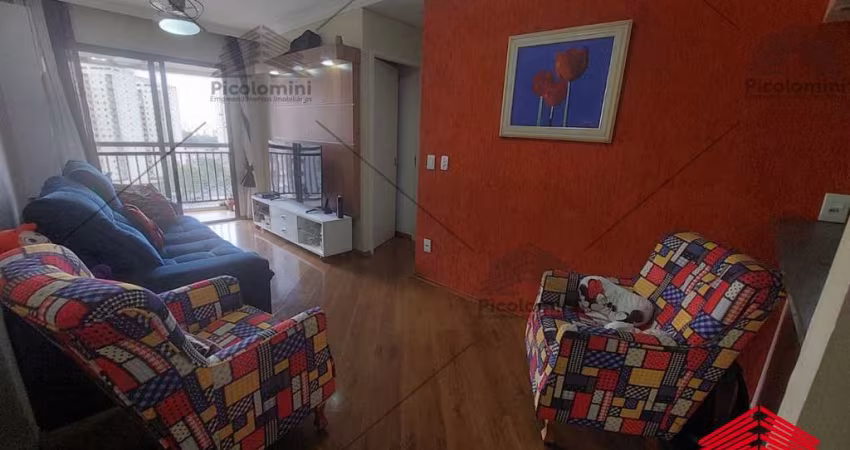 Apartamento à venda Belém Com 54 metros, 2 quartos, sala 2 ambientes com varanda, 1 banheiro, 1 vaga, piscina, academia e mais. 5 minutos do metrô