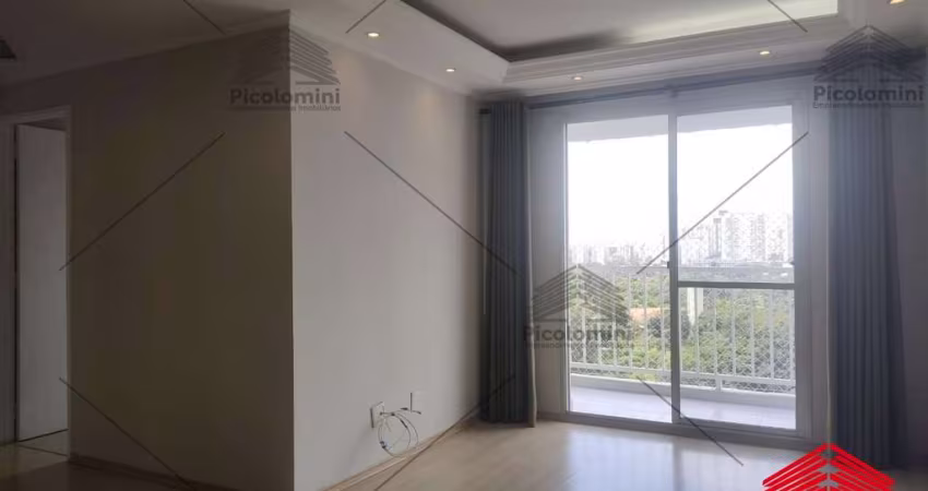 Apartamento à venda no Belém com 55 metros, 2 quartos, sala 2 ambientes com sacada, 1 vaga. 5 minutos do metrô. area gourmet, mercado, quadra e mais