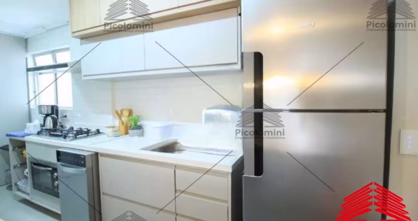 Apartamento Alto da Mooca, 2 quartos, closet, sala 2 ambientes com sacada, vista livre repleto de armários de 1 linha
