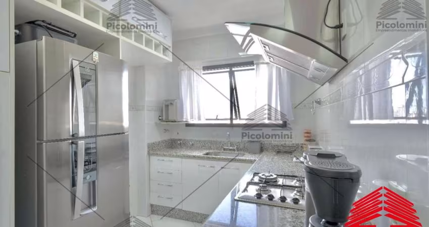 Oportunidade Única: Apartamento de 122M²  com 4 Quartos e 3 Suítes no Tatuapé, São Paulo-SP!