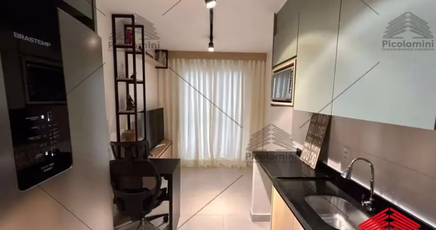 Apartamento a venda em barra funda, 1 quarto, varanda, cozinha americana, churrasqueira.