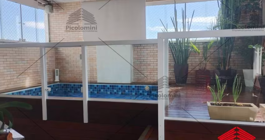 Cobertura de Luxo na Mooca - 3 quartos, 1 suíte, 3 banheiros, 3 vagas de garagem, 170m² - São Paulo-SP