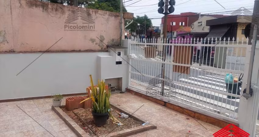 Sobrado a venda na Vila Alpina São Paulo, com 3 dormitórios, 4 vagas. Aceita parcelamento direto, aceta veículo.