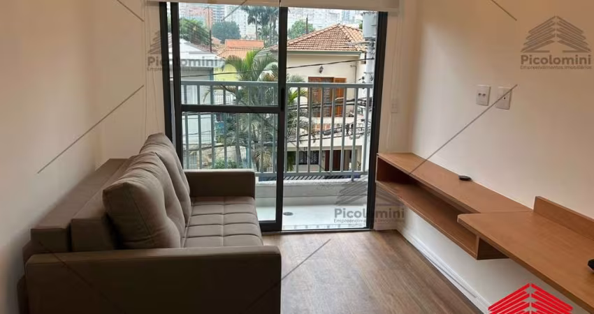 Apartamento a venda na Vila Mariana, Rua Capitão Cavalcanti, 2 dormitórios, a 300 metros do Metrô Vila Mariana.
