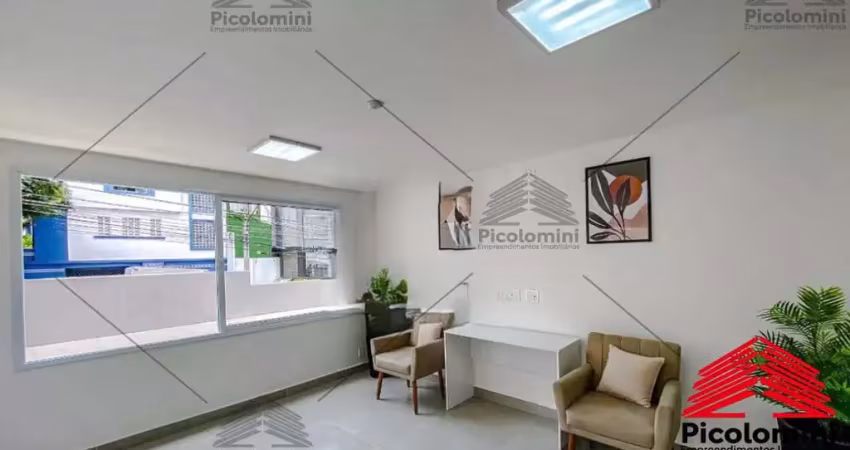 Apartamento novo a venda na mooca de 36m², 1 quarto, 1 banheiro, cozinha, sala, lavanderia