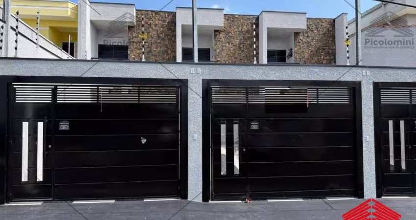 Sobrado novo à venda vila prudente com 3 quartos, 1 suíte, 2 salas, 3 banheiros, lavabo, 2 vagas de garagem  107m² de área
