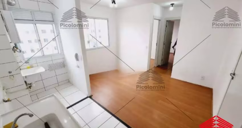 Apartamento à venda no Ipiranga 2 quartos, 1 sala, 1 banheiro, 250m dos metrôs Tamanduateí, Sacomã, do Shopping Central Plaza.