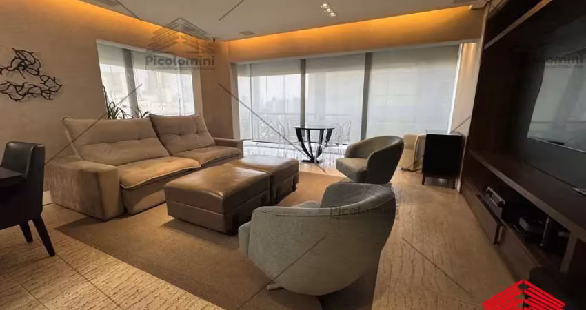 Apartamento à venda no tatuapé, 4 quartos, 2 suítes, 2 salas e 151m² de puro conforto!