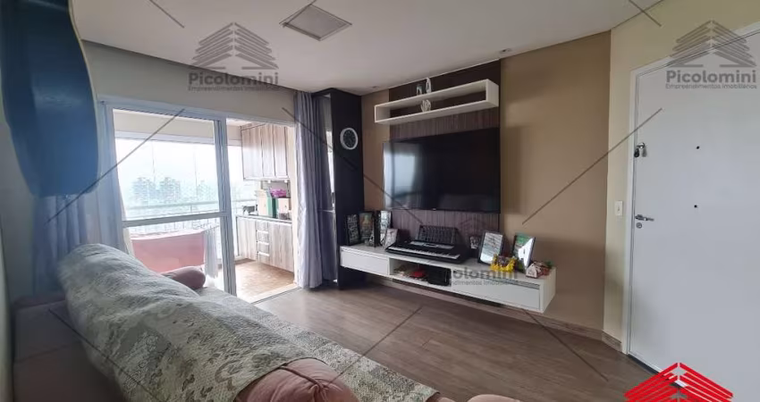 Imperdível oportunidade! Apartamento à venda no Centro de São Bernardo do Campo-SP, com 3 quartos, 1 suíte e 2 vagas de garagem.
