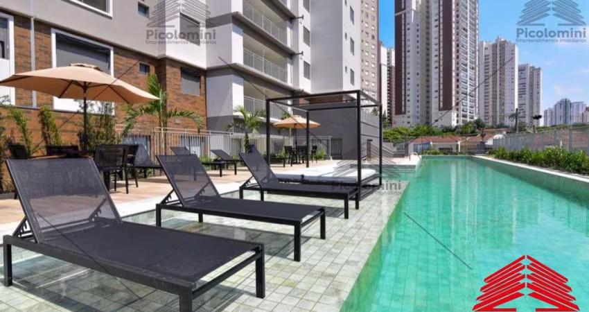Apartamento Tatuapé Novo com 100 Metros, 3 quartos, 1 suíte, sala ampla com Varanda Gourmet, 3 banheiros, 2 vagas de garagem, piscina, espaço gourmet