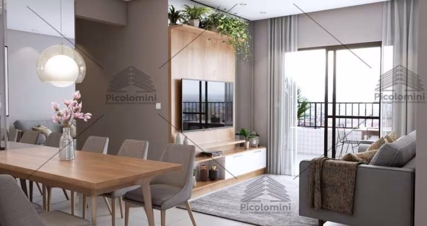 Imperdível oportunidade: Apartamento à venda na Aviação, Praia Grande-SP, 2 quartos, 2 suítes, 1 sala, 2 banheiros, 1 vaga, 83m².