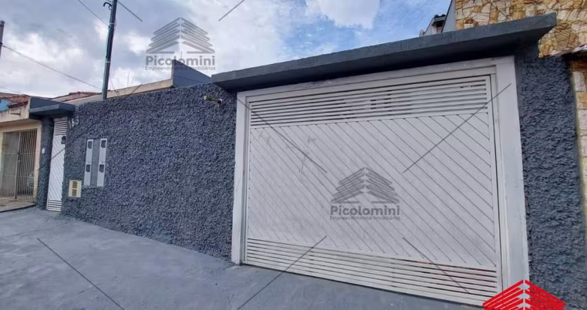 Apartamento para locação na Vila Califórnia, 50m² com 1 quarto, cozinha americana com lavanderia integrada, sala e banheiro social.