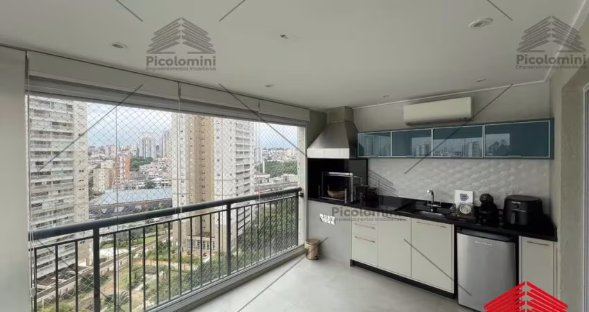 Apartamento a venda Vila Prudente com 96 m², 2 suítes, varanda gourmet, sala ampliada, 2 vagas, condomínio clube, piscina aquecida 50 METROS DO METRO