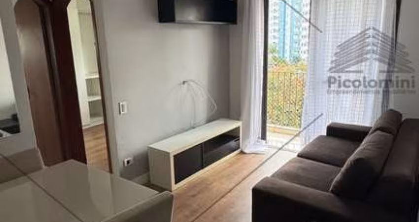 Apartamento Jardim Vergueiro Sacomã, com 48 metros, 2 dormitórios, sala com sacada, armários planejados, 1 vaga, espaço gourmet, quadra e mais