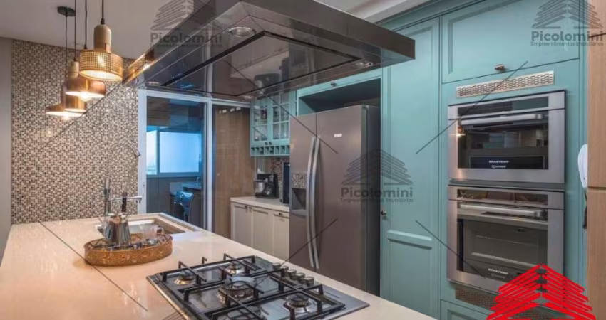 Apartamento de Luxo no Pari: 1 quarto, 1 suíte, 2 banheiros, 2 vagas de garagem -