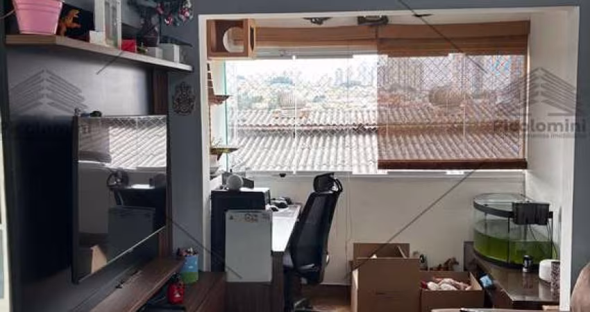 Apartamento à venda na Vila Prudente, 2 quartos, 1 sala, 1 banheiro, 1 vaga de garagem, 49m² de área.