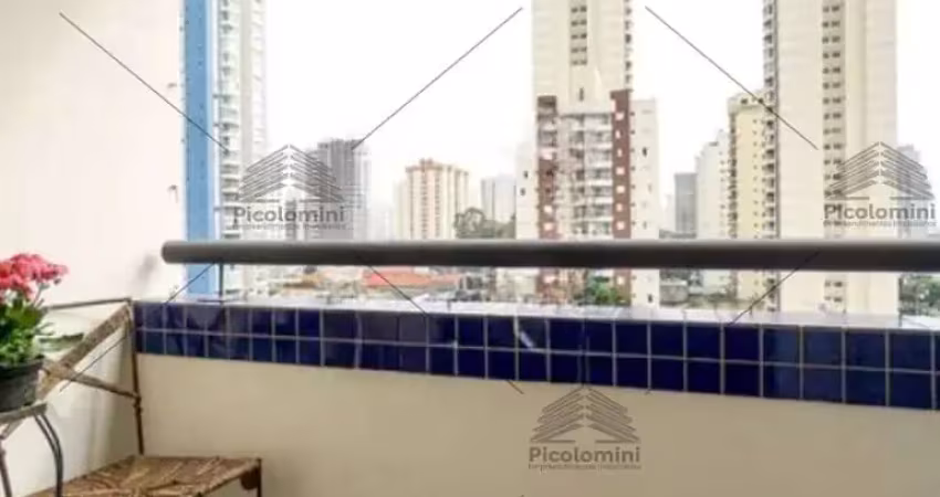 Apartamento 75 m2 a venda no tatuapé, av. azevedo, 3 quartos  sendo 2 suites e com terceiro revercivel, 2 vagas de garagem.  lazer completo.
