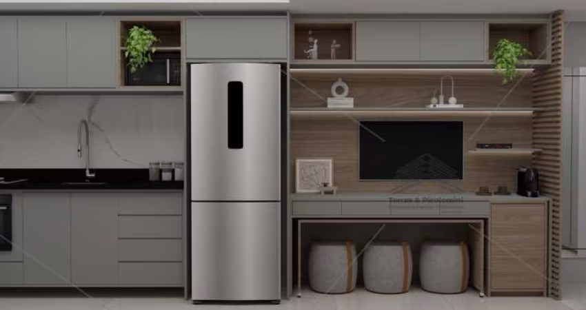 Apartamento novo a venda no Parque da Mooca, com 40m² AP, 2 dormitórios, cozinha, vaga de garagem, andar alto, próximo a Pça Visconde de Souza Fontes