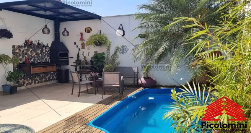 Sobrado Mooca, 2dormitórios, 2 vagas de garagem, amplo quintal com churrasqueira e piscina