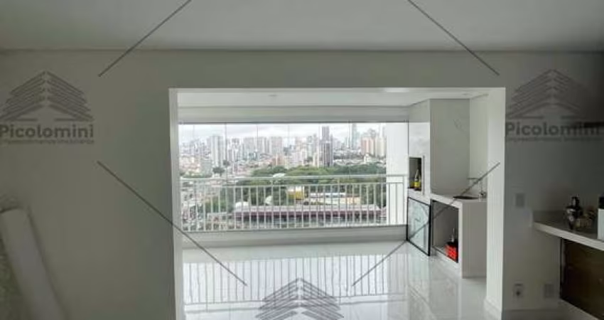 Apartamento à venda Tatuapé - 2 quartos, 1 suíte, sala ampliada com terceiro reversível, 2 banheiros, 2 vagas, 90m², lazer completo