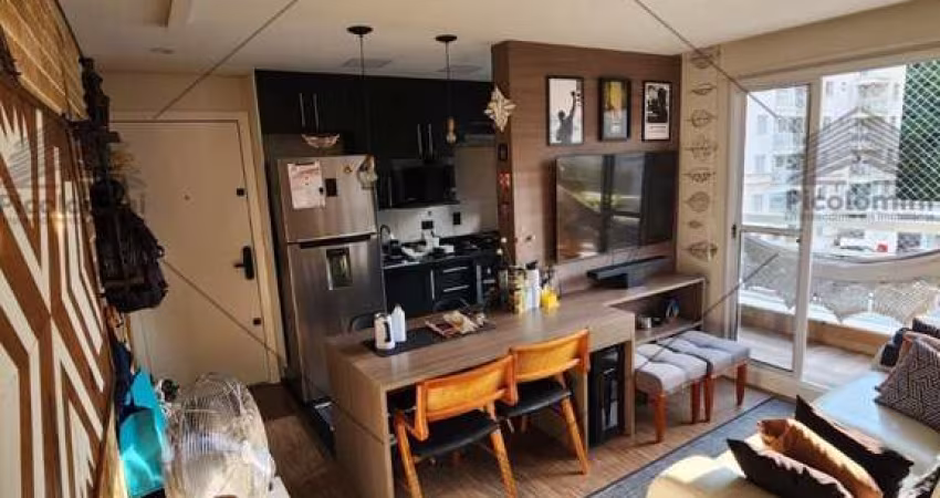 Exclusivo apartamento à venda no Panamby,  2 quartos, 1 sala, 1 banheiro, garagem e 46m²!