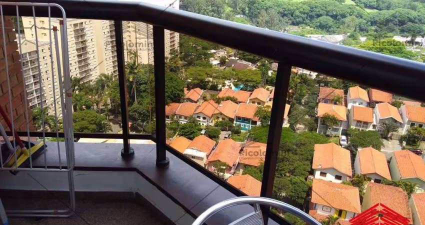 Apartamento à venda no Panamby, com 1 quarto, 1 sala, 1 banheiro, 1 vaga de garagem e 40,00 m² de área.