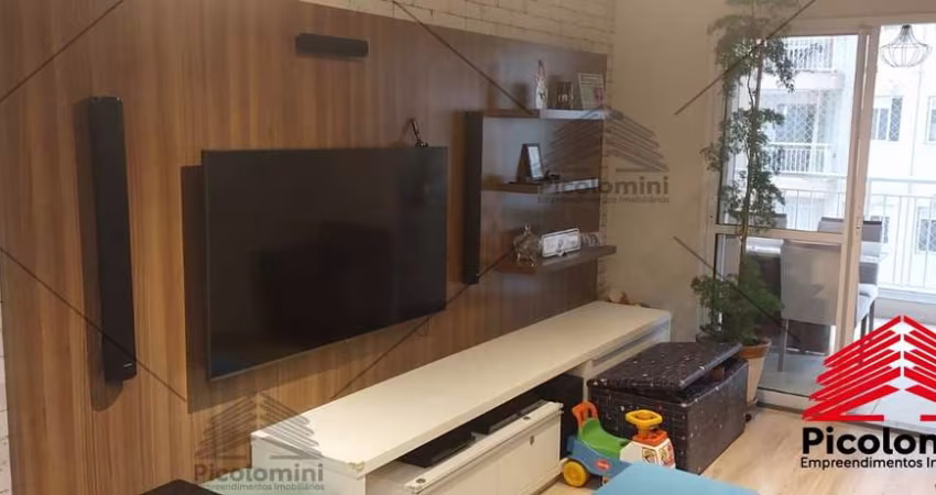 Apartamento à venda Vila das Mercês: 3 quartos, 1 suíte, 1 sala, 2 banheiros, 1 vaga, 69m² de área. Venha conferir!