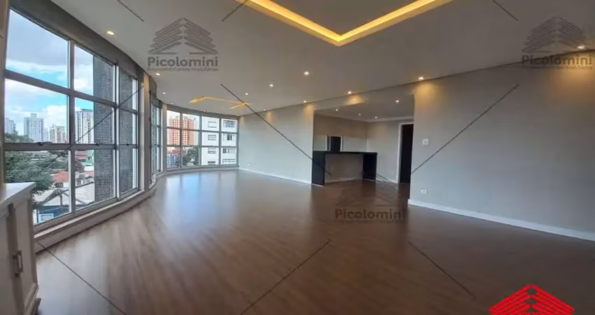 Apartamento a venda na mooca, 1 por andar, repleto de armários, todo envidraçado, 3 dormitórios, 2 suites, sala 3 ambientes, 1 vaga