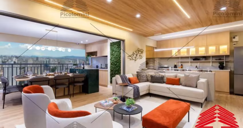 Cobertura duplex mooca em construção diálogo ed madre 914 - 3 suítes 3 vagas 256,00 metros área privativa entrega em março/2026
