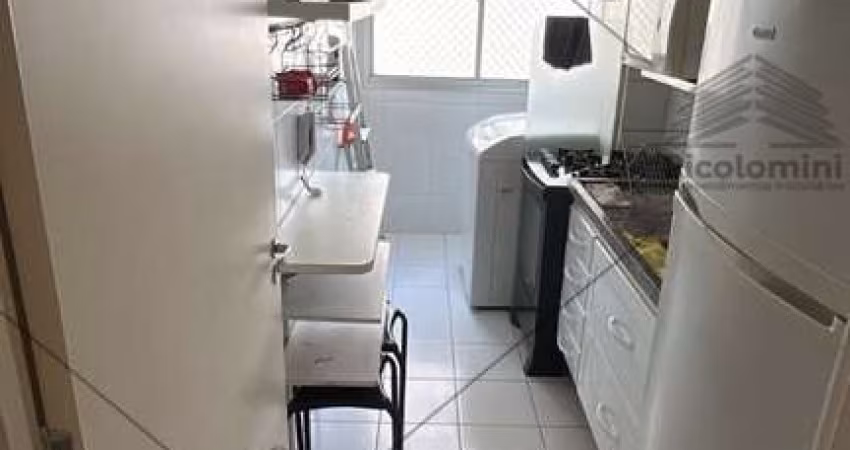 Apartamento à venda em bairro Sacomã: 2 quartos, 1 sala, 1 banheiro, 1 vaga de garagem, 50m² de área.