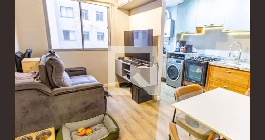 Apartamento à Venda - Mooca, 1 Quarto,  30 m2